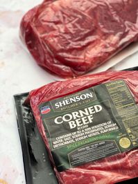 My go to way to make Corned Beef. I never new it was so easy! Perfect every time. Great crock pot recipe.