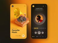 Music Player App Design by Lay on Dribbble