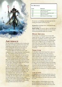 Homebrew material for 5e edition Dungeons and Dragons made by the community.