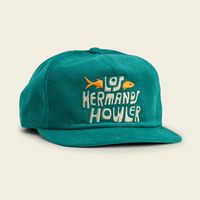 Los Hermanos Pescado Snapback : Dark Teal » HOWLER BROTHERS