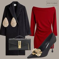 #hm #ltkstyletip #ltkunder100 #ltkholiday #festiveseason #festivefashion #festiveoutfit #dressesforwomen #pinterestfashion #pinterestinspired #holidaygiftguide