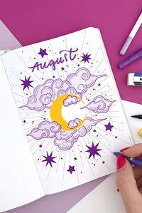 Welkom augustus. 💜 Deze maand verschijnt de Perseïden meteorenregen aan de nachtelijke hemel. Daarom hebben we voor dit BuJo-thema gekozen. 💫

Wil jij deze maand met één ster per dag je mood bijhouden ⭐️ ️... Swipe dan naar rechts voor een leuke mood tracker!