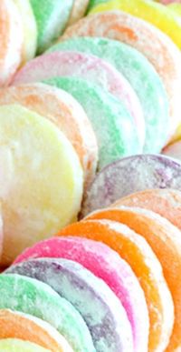 Homemade "Necco" Candy Wafers - The company that makes Necco Wafers is facing closure. This candy wafer recipe makes a very close "copycat."