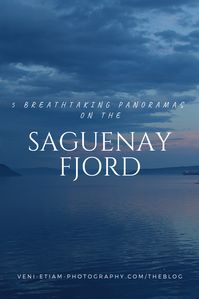 If you're planning a trip to the Saguenay fjord in Saguenay Lac St Jean, Quebec, Canada, here are 5 breathtaking panoramas not to miss. #sepaq #visitcanada #explorecanada #quebec #saguenay