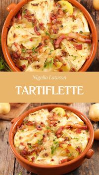 Nigella Tartiflette is a tasty dish with layers of potatoes, crispy bacon, caramelized onions, and creamy cheese, baked to perfection. Ready in just 50 minutes, it’s a quick and soul-warming treat for any occasion.