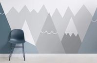 kids-blue-and-grey-mountains-nursery-room