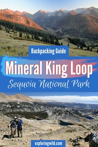 Mineral King Loop can actually mean one of several stunning backpacking routes in Sequoia National Park. Here's how to pick the right hiking route for you in this rugged and lesser-known area of Sequoia National Park.