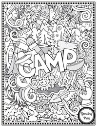 Camping is an amazing way to enjoy the great outdoors, and now you can bring that experience indoors with our free camping coloring pages.