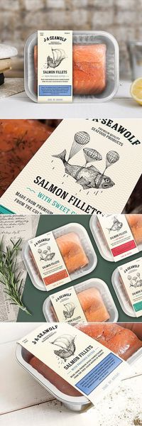 [Transparency] The food is clearly showed with the name and description printed directly next to it. Like this, the consumer can check to see of the product is fresh as well as whether the product matches the description