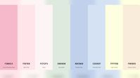 pastel colour scheme for google calendar goodnotes procreate