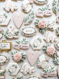 Omaha Nebraska Wedding Cookies — The Flour Shoppe Cookie Co