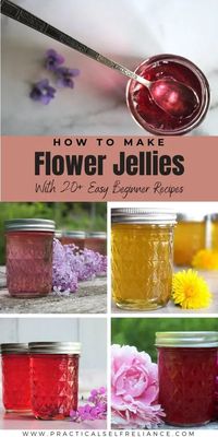 How to Make Flower Jelly (with 20+ Recipes!)