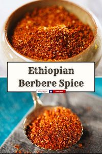 This unique berbere spice blend is a flavor explosion, combining earthy and zesty notes in a truly one-of-a-kind way!