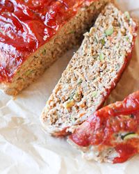 Turkey Meatloaf With Zucchini - Savas Kitchen