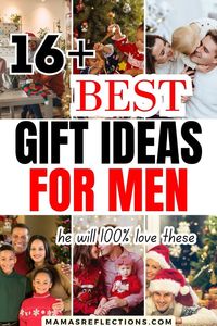 If you need of a holiday gift guide for men, look no further! Check out these holiday and Christmas gift ideas for men that are perfect for your husband, father, brother, grandfather, or any male in your life. Discover 45 classy Amazon gift ideas for men that are affordable yet impressive. Whether you're searching for creative, unique, and good gifts for husband or a comprehensive gift guide for him, you’ll find the best gifts for men that will make this holiday season truly special! gift guide