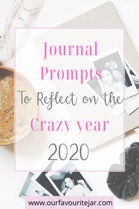 This year has been crazy! But that doesn’t mean we should not reflect on it. Using these journal prompts, you can record 2020 in all its mad glory