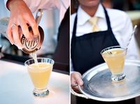 Yellow Lemonade & Benedictine Cocktail - Photo: Phindy Studios