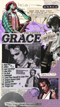 fall albums pt. 2, jeff buckley’s grace #jeffbuckey