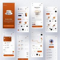 Online coffee shop app made in figma   By Insta: @ui_matias  #appdesign #application #app #appdesignagency #coffeeshop #coffeeshopapp