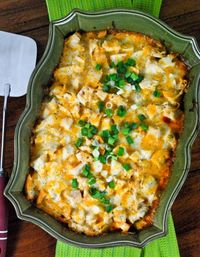 Chicken Tamale Casserole - Gonna Want Seconds