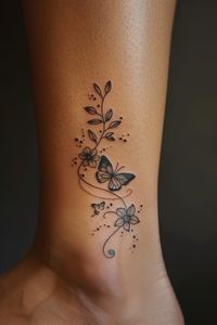 38+ Beautiful Butterfly Tattoo Designs