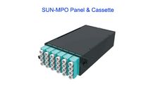 SUN-MPO Panel & Cassette - MPO/MTP Patch Panel & Cassette - Sun Telecom-Fiber Optic Solutions Provider