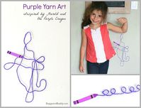 Harold and the Purple Crayon Activities and Crafts - The Activity Mom