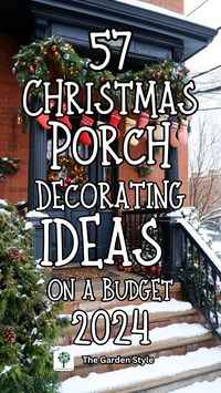 Discover how to decorate your porch with festive charm on a budget! From repurposing old ornaments to creating snow-covered planters, these DIY ideas will make your porch the coziest spot for the holidays. Click now to get inspired and craft your best outdoor cozy Christmas look!