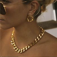 House Of Harlow 1960 Chunky Gold Chain Nwt Beautiful Chunky Gold Chain With Easy Toggle Closure. Pair With Additional Necklaces For A Layered Look. 18” Chain Lead Safe & Nickel Free New Condition In Box