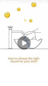 Marketplace with local services on Instagram: "Tips to choose best faucet🚰💪🏻

#faucet #bathroomdesign #bathroominterior #sink"