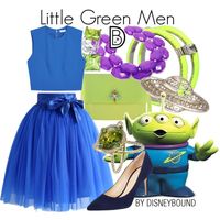 Disney Bound - Little Green Men