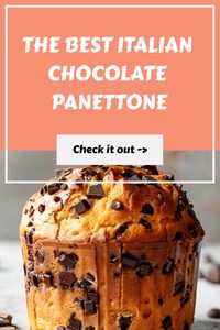 Traditional Chocolate Panettone is an Italian Christmas bread known for its light, airy texture and rich flavor. Make it with this simple recipe!