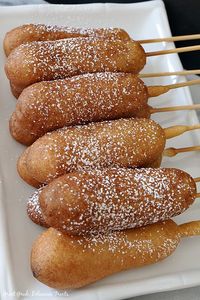 Pancake Sausage on a Stick makes an easy, grab and go, breakfast recipe that everyone will enjoy.