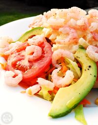 Prawn & Egg Salad