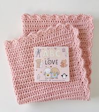 Crochet Sweet Lines Baby Blanket - Daisy Farm Crafts