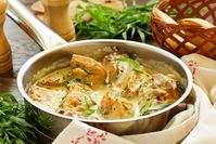 Quick & Easy Creamy Herb Chicken