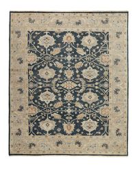 Estevan Hand-Knotted Oushak Rug, 4' x 6' and Matching Items