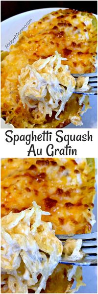 If you haven’t tried spaghetti squash yet you are really missing out. This squash takes on the favor of what ever you cook it with. It has a texture like a noodle which is why they call it spaghetti squash, and is just amazing. In this Spaghetti Squash Au Gratin recipe the squash takes on the amazing cheese flavor […]