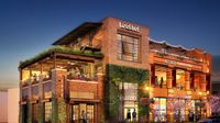 The building that houses the Rooftop Restaurant & Bar in Walnut Creek, California