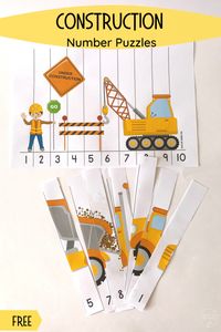 Construction Number Puzzles