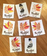 Baby's First Thanksgiving Crafts » The Life of Lori