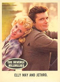 1963 Topps Beverly Hillbillies   #16 Non-Sports Card