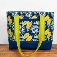 Quilt Inspiration: Free pattern day: Tote bags !