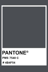 PANTONE 7540 C #pantone #color #PMS #hex