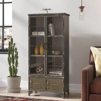 Williston Forge Dinapoli China Cabinet | Wayfair