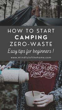 Choosing to practice eco and zero-waste camping is a great way to help fight climate change. You'll save money and help the environment at the same time. Use these tips on your next camping trip!