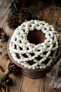 A high altitude gingerbread bundt cake that's dark, spicy, moist and dense, and looks so fancy decorated with vanilla buttercream. Make this beautiful and delicious holiday cake for Thanksgiving or Christmas!