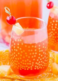 This easy and refreshing Pina Colada Moscato Mocktail is a fruity and flavorful non alcoholic drink for those who prefer a little lighter flavor. 