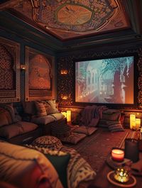 70 Small Home Theater Room Ideas for Cozy Movie Nights