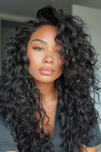 Add dramatic definition and volume with Brazilian deep curly hair. Its bold texture and natural movement make it a must-have for glamorous, head-turning styles.#curlyhair #shortcurlyhair #longcurlyhair #virgincurlyhair #braziliandeepcurlyhair #remycurlyhair #waterwavecurlyhair #realcurlyhairextensions #curlyhair16inch #deepcurlyhair #naturalcurls #curlyhaircommunity